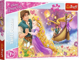 Trefl, puzzle 200el 7+ Magiczny świat księżniczek