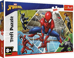 Trefl, puzzle 300el 8+ Wspaniały Spiderman