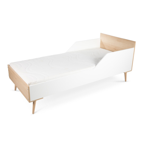 Klupś Sofie, łóżeczko młodzieżowe drewniane buk 180x80cm