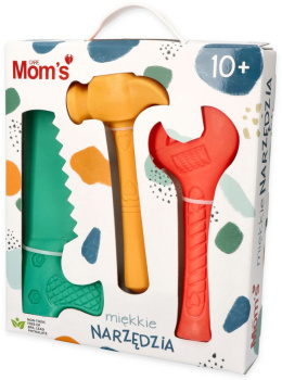 Mom's Care, miękkie narzędzia, pastelowe