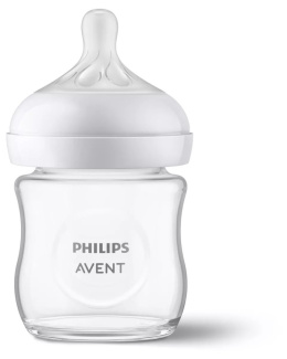 Philips Avent, butelka szklana responsywna Natural 120ml