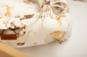 Sensillo, gniazdo/kokon dla niemowląt 80x45cm, velvet sen beżowy