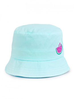 Yo Club, kapelusz dziewczęcy turkus arbuz, rozmiar 50-54