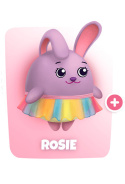 Dream Beams, duża maskotka świecąca królik Rosie, 30cm