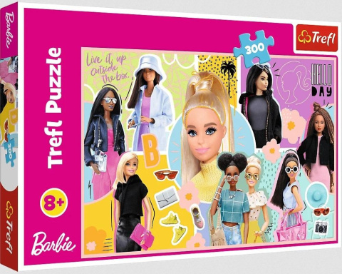Trefl, puzzle 300el 8+ Twoja ulubiona Barbie