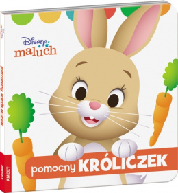 Książeczka Disney maluch, pomocny króliczek