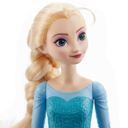 Elsa, księżniczka Disneya, lalka Barbie Mattel