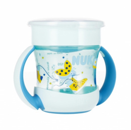 NUK, kubek Mini Magic Cup 360 stopni 160ml, niebieski