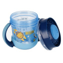 NUK, kubek Mini Magic Cup Night 360 stopni 160ml, niebieski