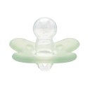 Canpol Babies, 0-6m smoczek uspokajający silikonowy, symetryczny, zielony