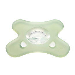 Canpol Babies, smoczek uspokajający silikonowy, symetryczny 0-6m zielony