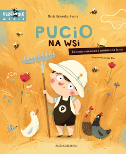 Książka Pucio na wsi. Ćwiczenia rozumienia i mówienia dla dzieci