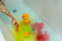 Mom's Care, Kaczki do kąpieli z tabletkami barwiącymi wodę