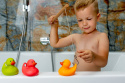 Mom's Care, łowienie kaczek, zabawki do kąpieli bez dziurki