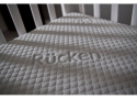 Rucken Aero, materac pianka antybakteryjna HR + mata 3D, 120x60cm