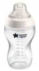 Tommee Tippee, butelka klasyczna 340ml 3m+