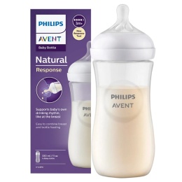 Philips Avent, butelka responsywna Natural 330ml 3m+