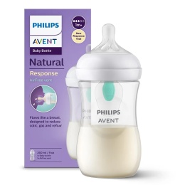 Philips Avent, butelka responsywna Natural z wentylem Air Free 260ml