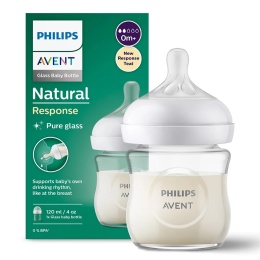 Philips Avent, butelka szklana responsywna Natural 120ml
