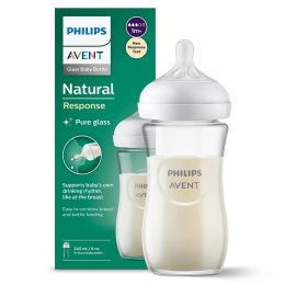 Philips Avent, butelka szklana responsywna Natural 240ml