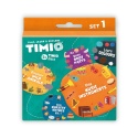 TIMIO set 1, zestaw dysków