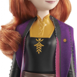 Anna, księżniczka Disneya, lalka Barbie Mattel, Kraina Lodu 2