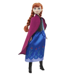 Anna, księżniczka Disneya, lalka Barbie Mattel, Kraina Lodu