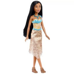 Pocahontas, księżniczka Disneya, lalka Barbie Mattel