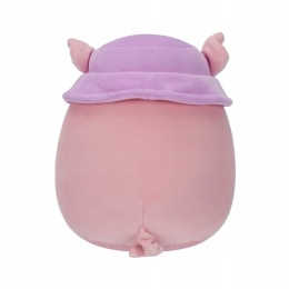 Squishmallows, pluszowa maskotka, świnka Peter w kapeluszu, 19cm