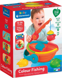 Clementoni, zabawka łowienie rybek 12m+