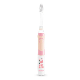 Neno, szczoteczka elektryczna do zębów dla dzieci, Fratelli 6+, różowa