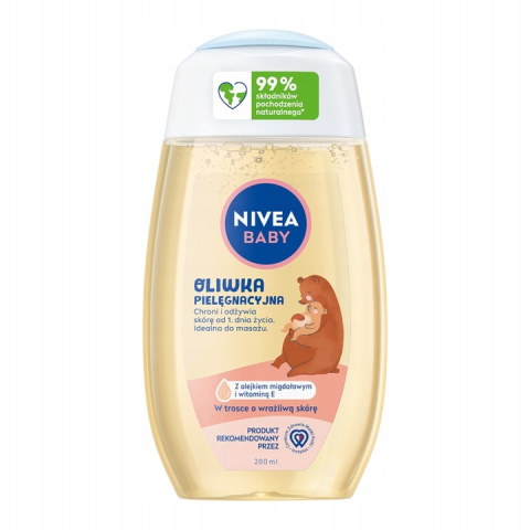 Nivea Baby, Ochronna oliwka pielęgnacyjna 200 ml