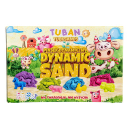 Tuban, piasek dynamiczny - zestaw farma