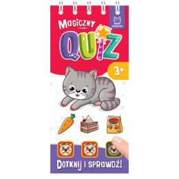 Magiczny quiz z kotkiem, dotknij i sprawdź 3+, Aksjomat