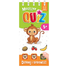 Magiczny quiz z małpką, dotknij i sprawdź 5+, Aksjomat
