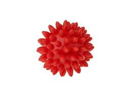 Tullo, piłka sensoryczna do rehabilitacji, 5cm czerwona