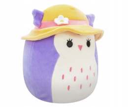 Squishmallows, pluszowa maskotka, sowa Holly, 19cm