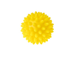 Tullo, piłka sensoryczna do rehabilitacji, 5cm żółta