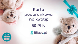 Bon podarunkowy 50 PLN