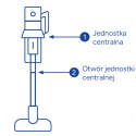 Katarek, adapter do odkurzaczy pionowych