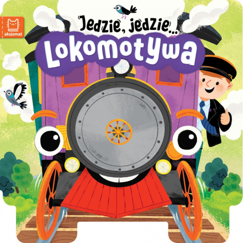 Książeczka jedzie, jedzie...lokomotywa