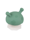 Mombella, gryzak grzybek mushroom, light green 3m+